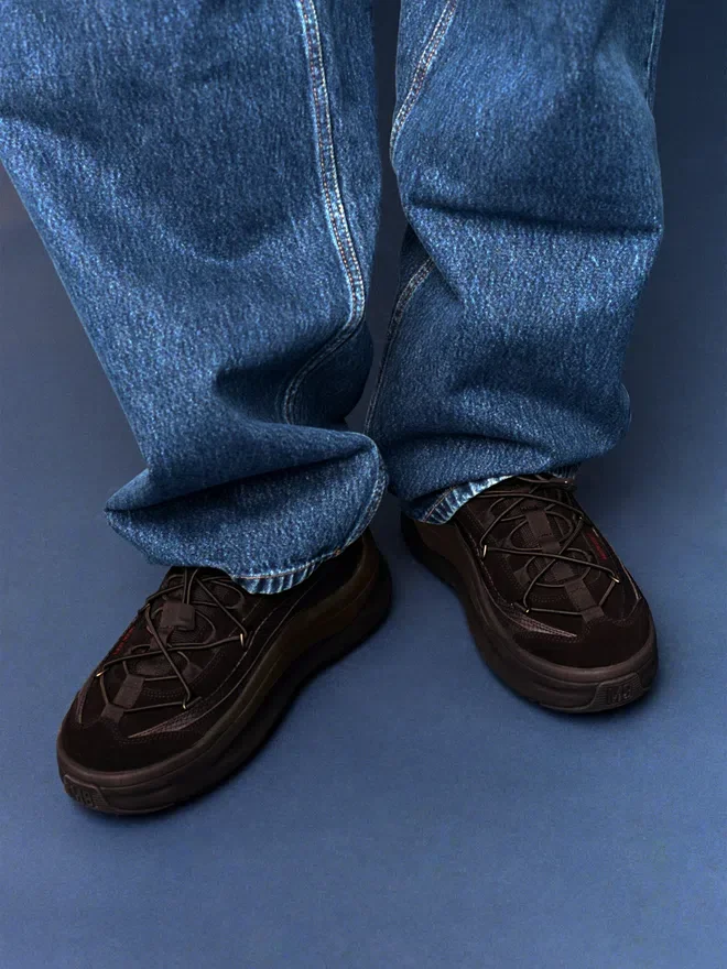 Moon247 Xlace Black Sneakers Moon247 Xlace Black Sneakers