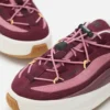 Moon247 Xlace Burgundy & Pink Sneakers