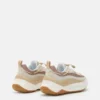 Moon247 Xlace off White & Taupe Sneakers