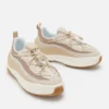 Moon247 Xlace off White & Taupe Sneakers