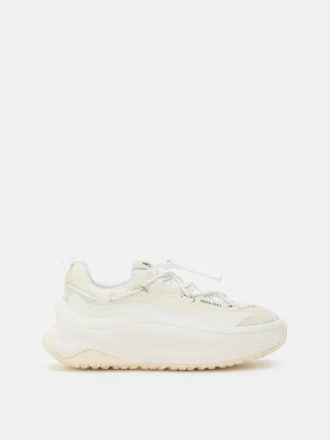 Moon247 Xlace White Sneakers