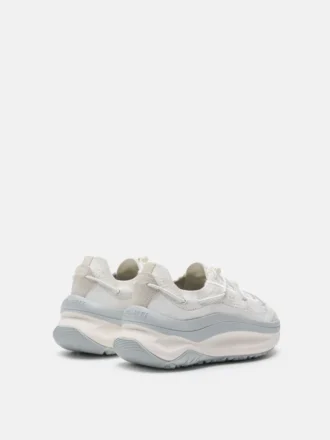 Moon247 Xlace White Sneakers