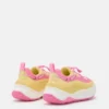 Moon247 Xlace Yellow & Pink Sneakers Moon247 Xlace Yellow & Pink Sneakers