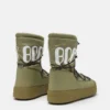 Mtrack Polar Khaki Nylon Boots Mtrack Polar Khaki Nylon Boots