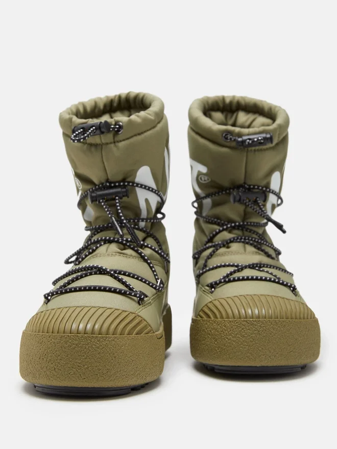 Mtrack Polar Khaki Nylon Boots Mtrack Polar Khaki Nylon Boots