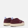 Park Icon Suede Burgundy Sneakers