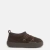 Park Icon Suede Dark Brown Sneakers