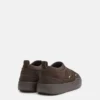 Park Icon Suede Dark Brown Sneakers