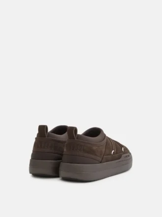 Park Icon Suede Dark Brown Sneakers