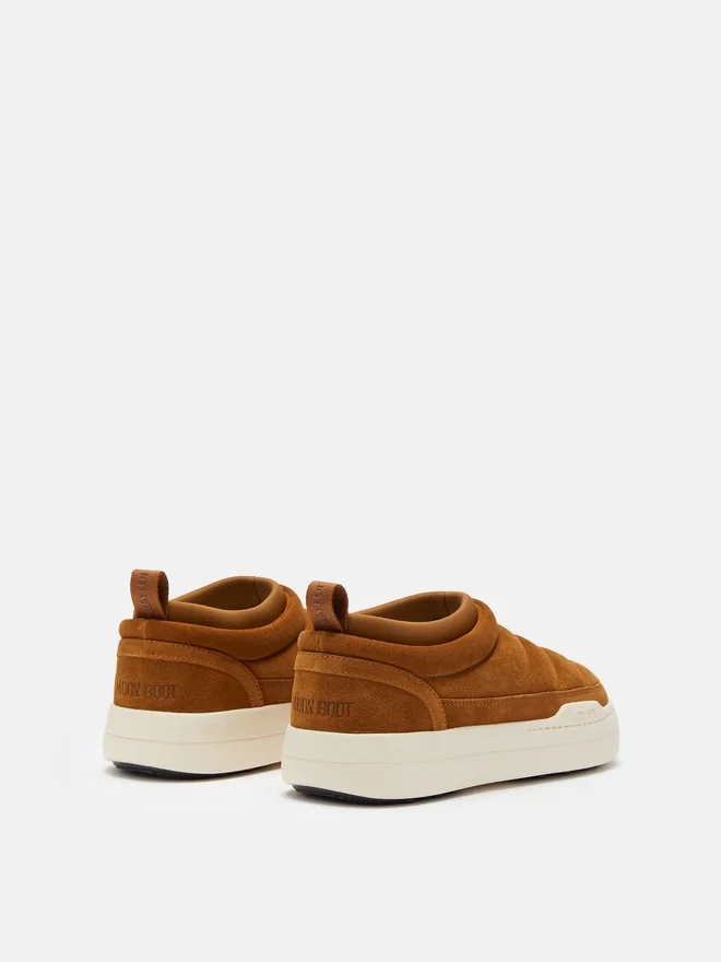 Park Soft Brown Suede Sneakers Park Soft Brown Suede Sneakers