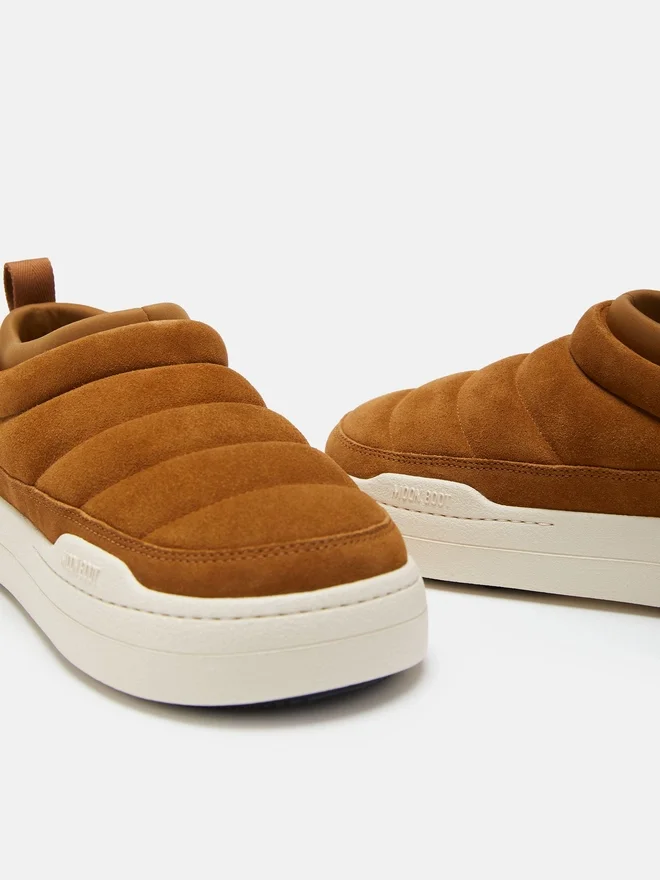 Park Soft Brown Suede Sneakers Park Soft Brown Suede Sneakers