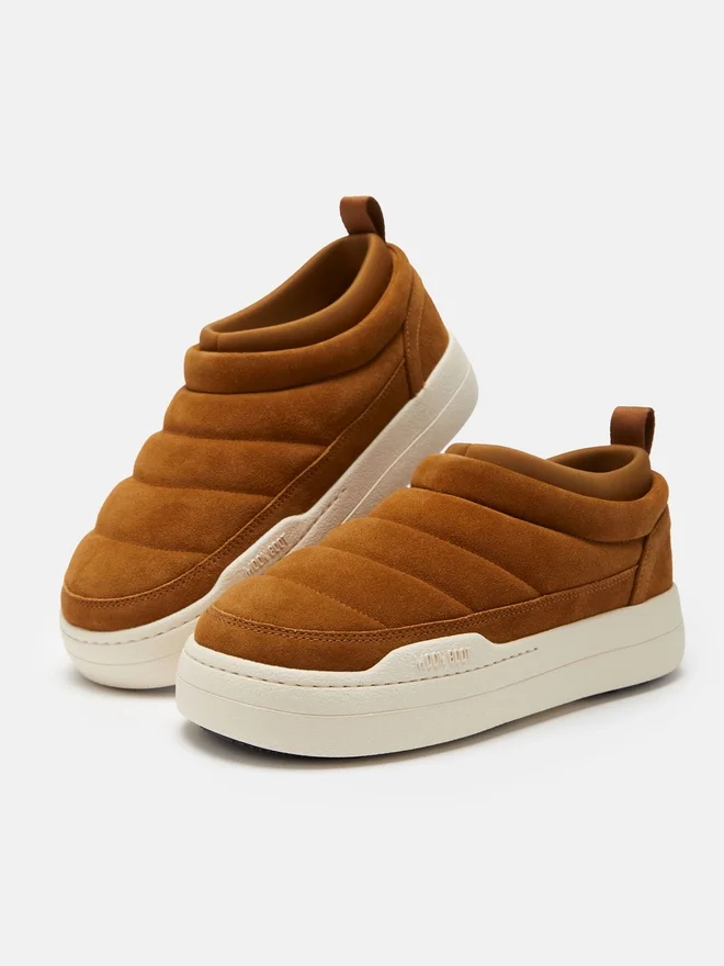 Park Soft Brown Suede Sneakers Park Soft Brown Suede Sneakers