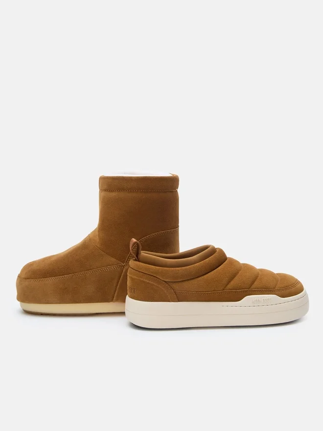 Park Soft Brown Suede Sneakers Park Soft Brown Suede Sneakers