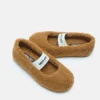 Shearling Brown Ballerinas