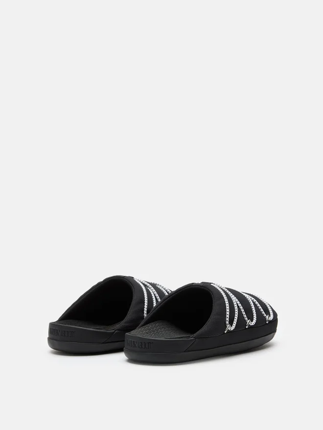 Soft Slipper Black Soft Slipper Black