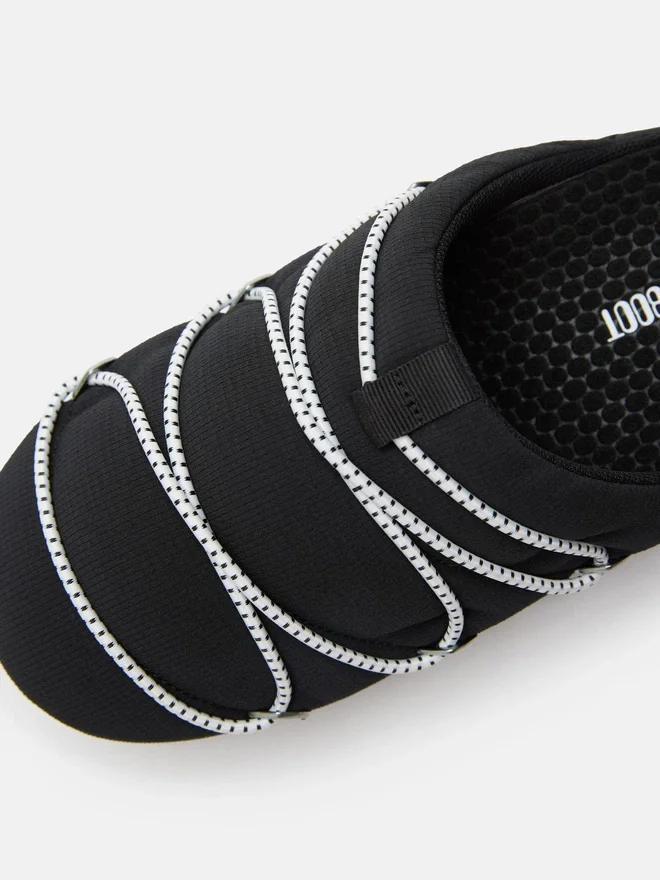 Soft Slipper Black Soft Slipper Black