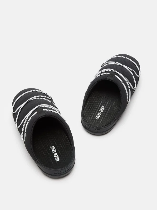 Soft Slipper Black Soft Slipper Black
