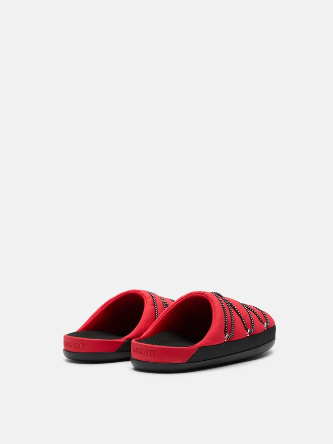 Soft Slipper Red Soft Slipper Red