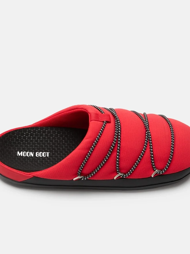 Soft Slipper Red Soft Slipper Red