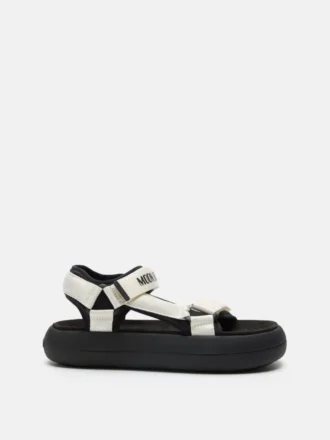 Super Sandal Black & White