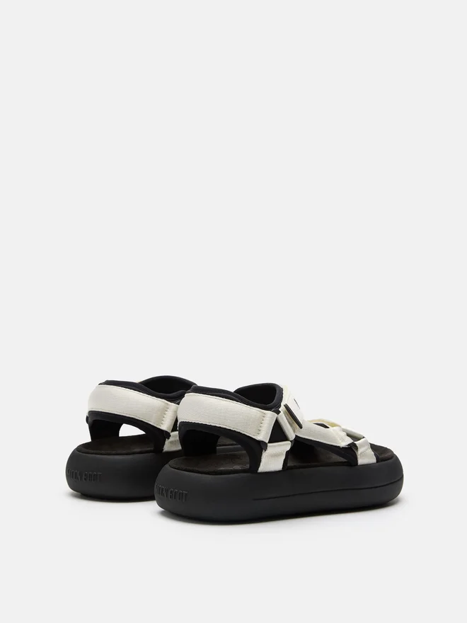 Super Sandal Black & White Super Sandal Black & White