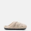 Teddy Slipper Beige Teddy Slipper Beige