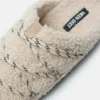 Teddy Slipper Beige Teddy Slipper Beige