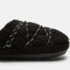 Teddy Slipper Black Teddy Slipper Black