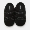 Teddy Slipper Black Teddy Slipper Black