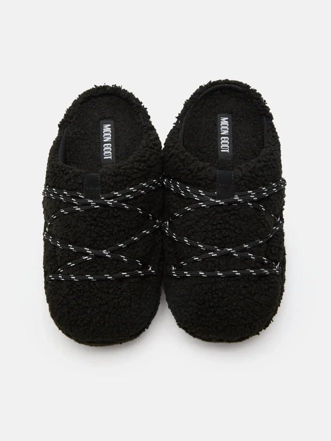 Teddy Slipper Black Teddy Slipper Black