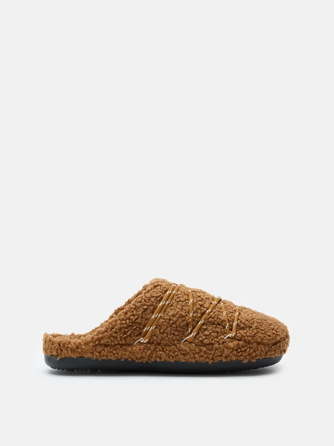 Teddy Slipper Brown Teddy Slipper Brown