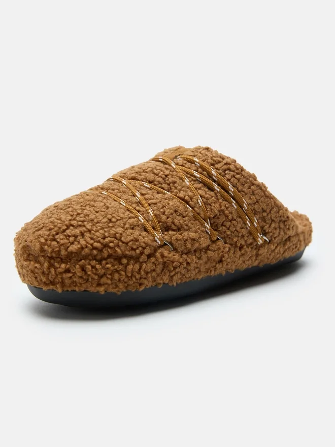 Teddy Slipper Brown Teddy Slipper Brown